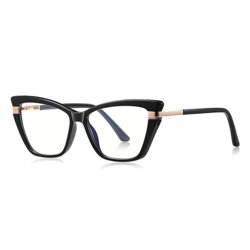 Ochelari antireflex dama pentru calculator Techsuit, negru, 2271