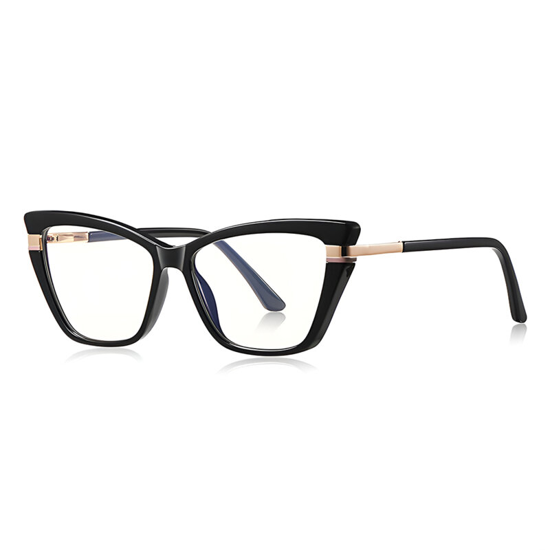 Ochelari antireflex dama pentru calculator Techsuit, negru, 2271