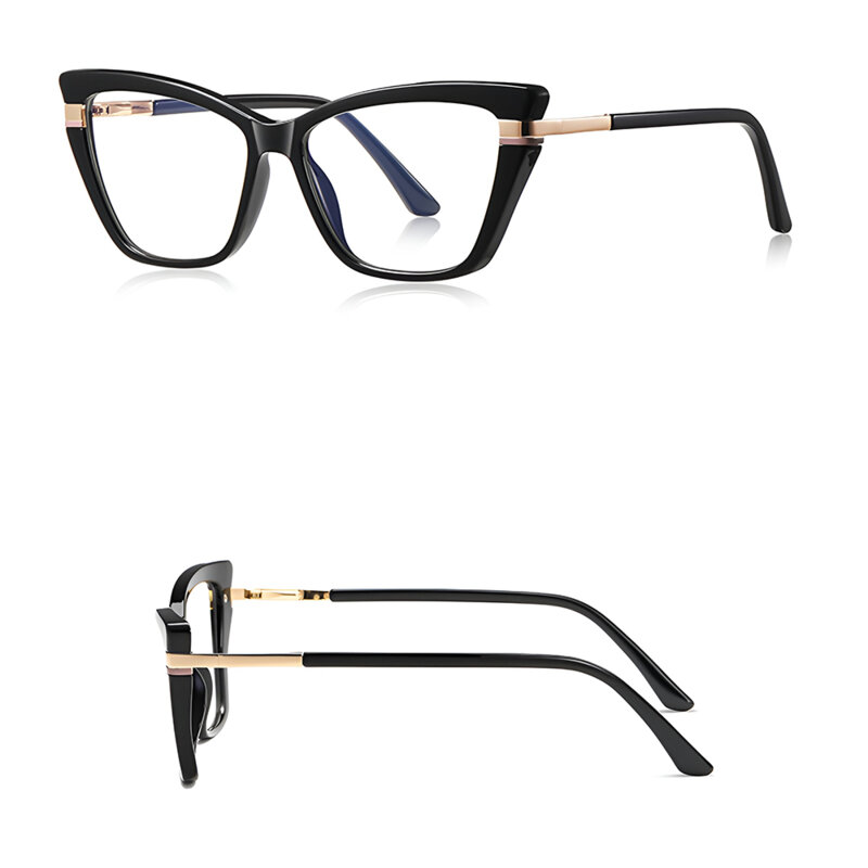 Ochelari antireflex dama pentru calculator Techsuit, negru, 2271