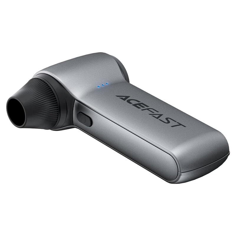 Mini ventilator high-speed cu 4 duze, 2500mAh, LED Acefast YF3