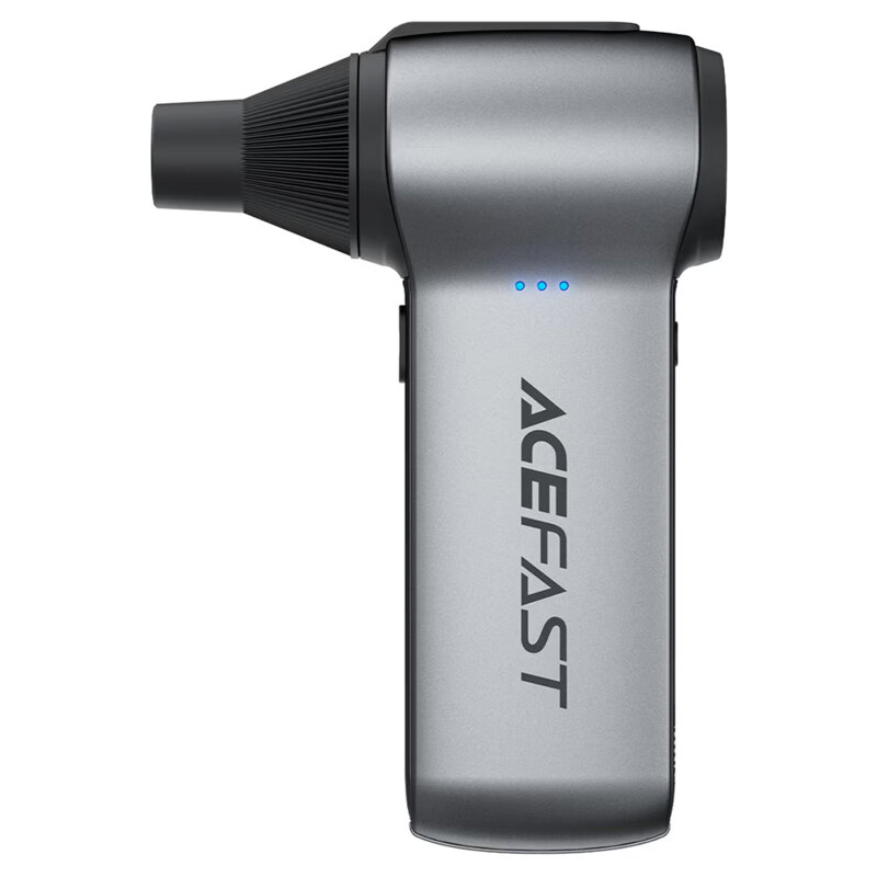 Mini ventilator high-speed cu 4 duze, 2500mAh, LED Acefast YF3