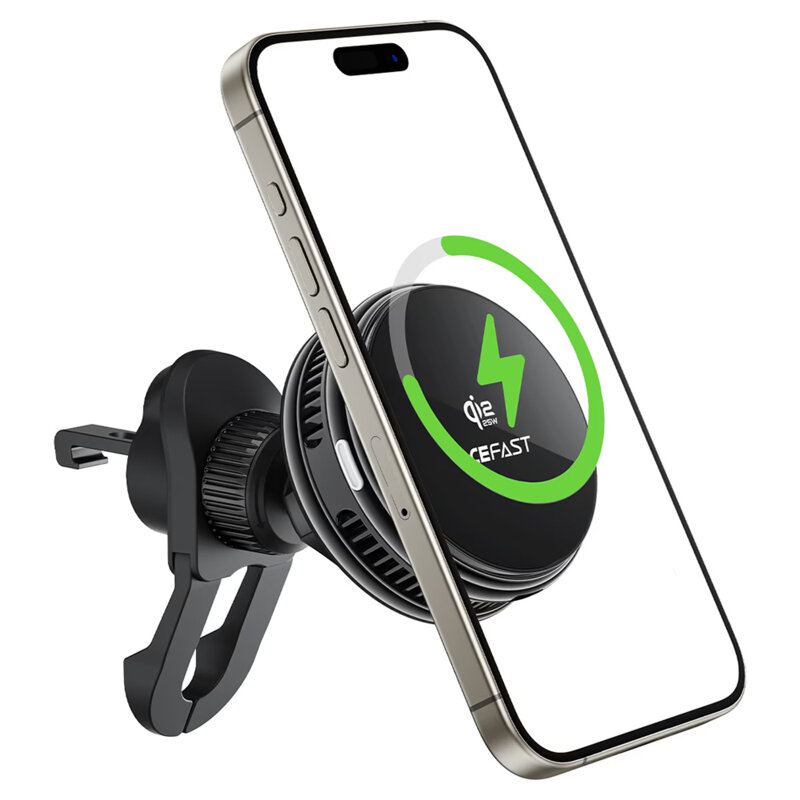 Suport cu incarcare wireless pentru grila Qi2, 25W Acefast D66
