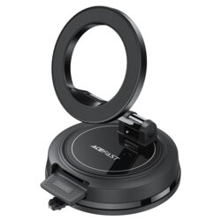 Suport auto magnetic pentru bord Acefast D70, universal, negru