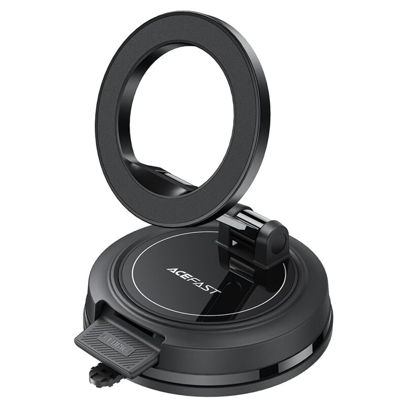 Suport auto magnetic pentru bord Acefast D70, universal, negru