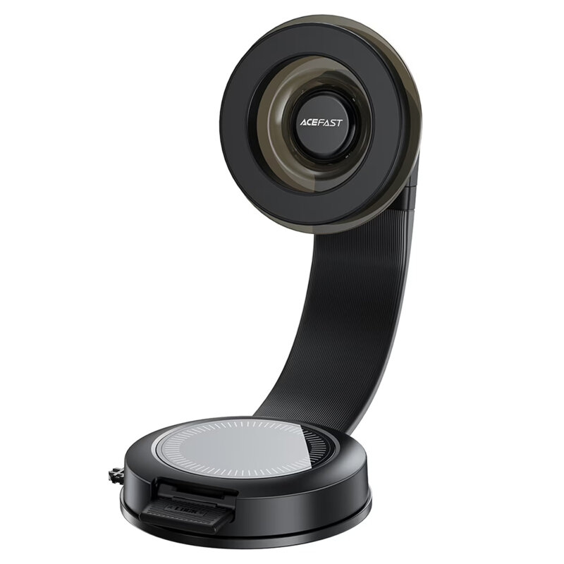 Suport auto magnetic pentru bord Acefast D69, universal, negru