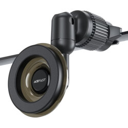 Suport auto magnetic pentru grila Acefast D68, universal, negru