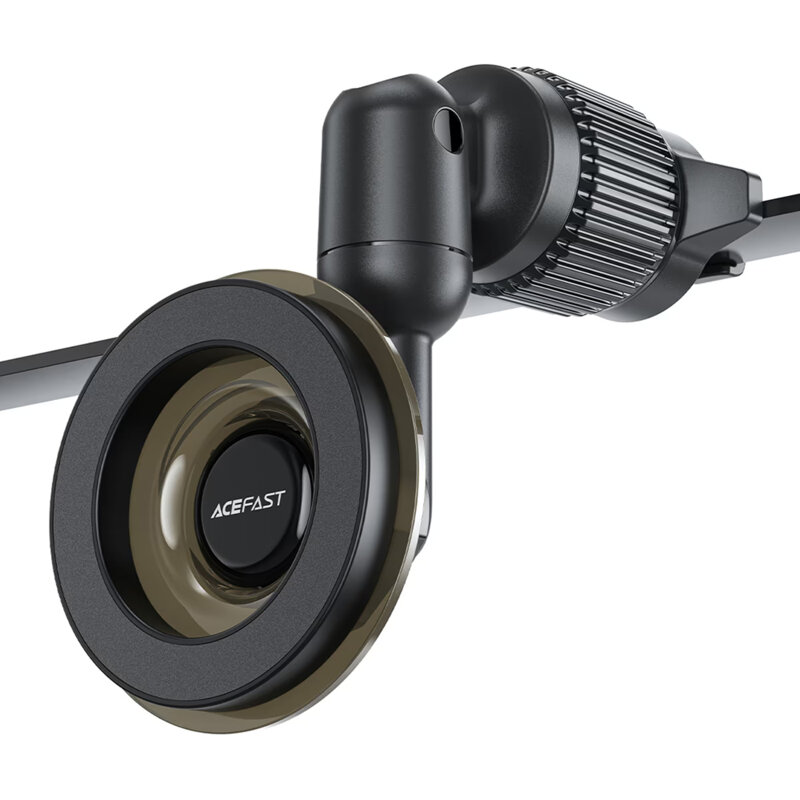 Suport auto magnetic pentru grila Acefast D68, universal, negru