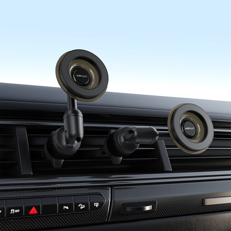 Suport auto magnetic pentru grila Acefast D68, universal, negru