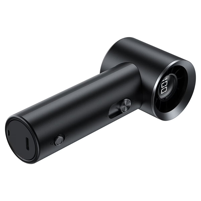 Mini ventilator portabil 19500rpm cu afisaj, 1800mAh Acefast YF1