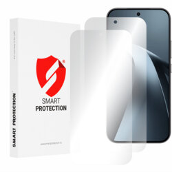 [Pachet 2x] Folie regenerabila premium Xiaomi 17T Smart Protection Classic, transparenta