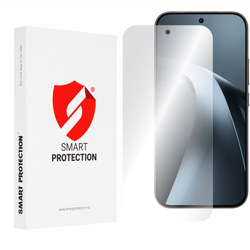 [Pachet 2x] Folie regenerabila premium Xiaomi 17T Smart Protection Classic, transparenta
