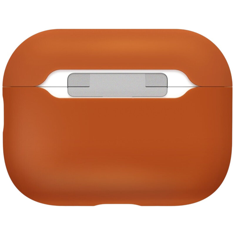 Husa AirPods Pro 3 UNIQ Lino Hybrid, oranj