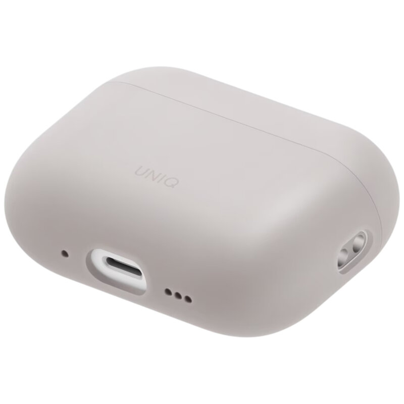 Husa AirPods Pro 3 UNIQ Lino Hybrid, bej