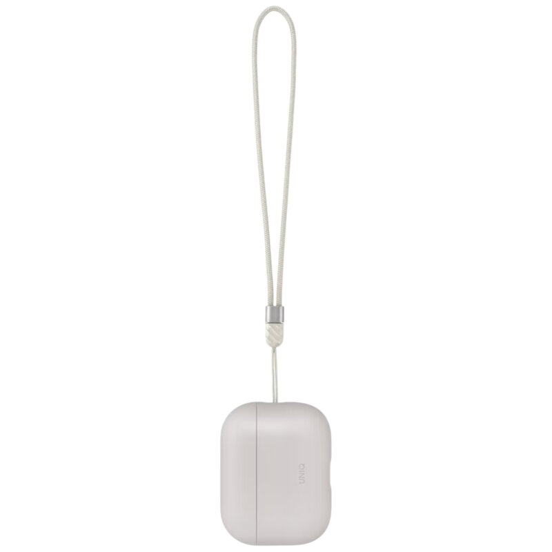 Husa AirPods Pro 3 UNIQ Lino Hybrid, bej