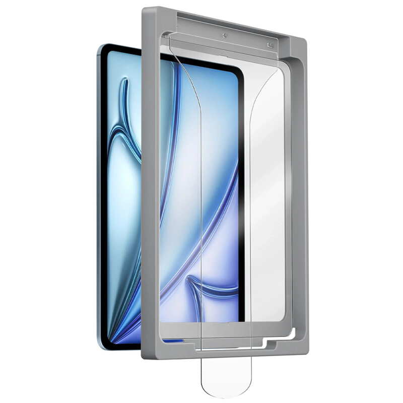 Folie iPad Air 11 (2024) UNIQ Optix Exofit, transparenta