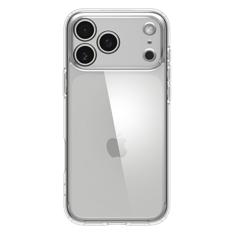Husa iPhone 17 Pro Max Spigen Ultra Hybrid, transparenta
