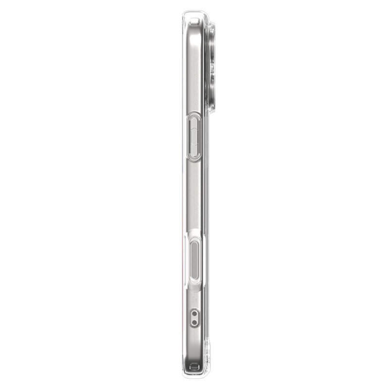 Husa iPhone 17 Pro Max Spigen Ultra Hybrid, transparenta