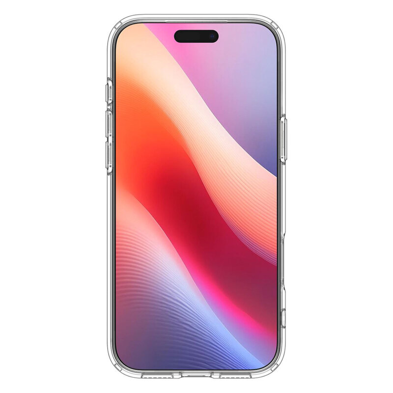 Husa iPhone 17 Pro Spigen Ultra Hybrid, transparenta