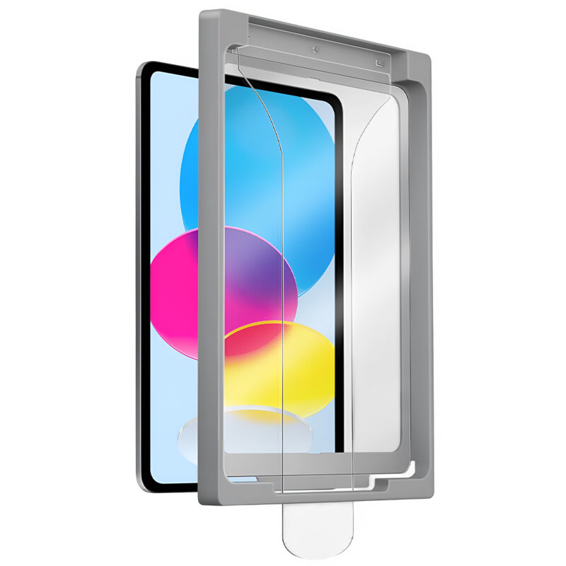 Folie iPad 11 (2025) UNIQ Optix Exofit, transparenta