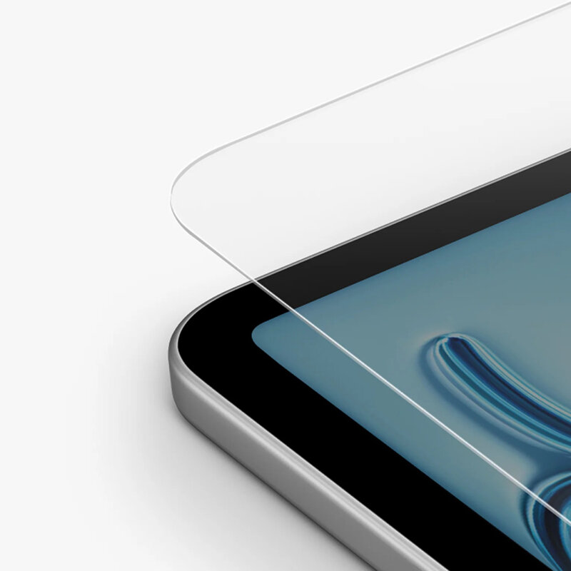 Folie iPad 11 (2025) UNIQ Optix Exofit, transparenta