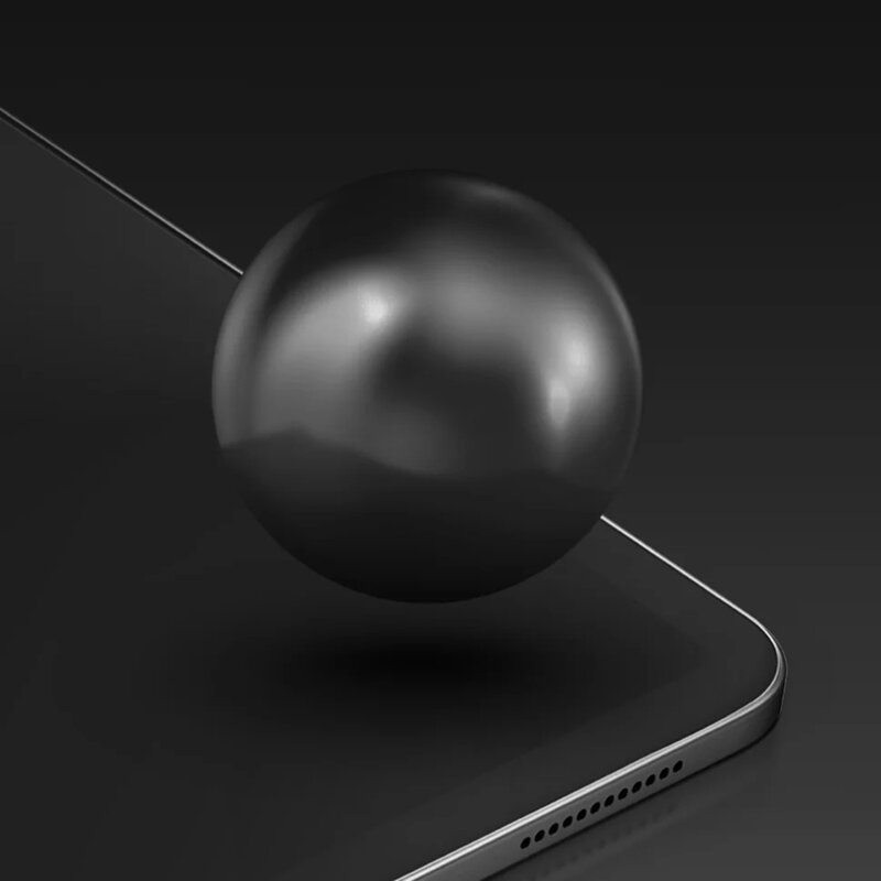 Folie iPad 11 (2025) UNIQ Optix Exofit, transparenta