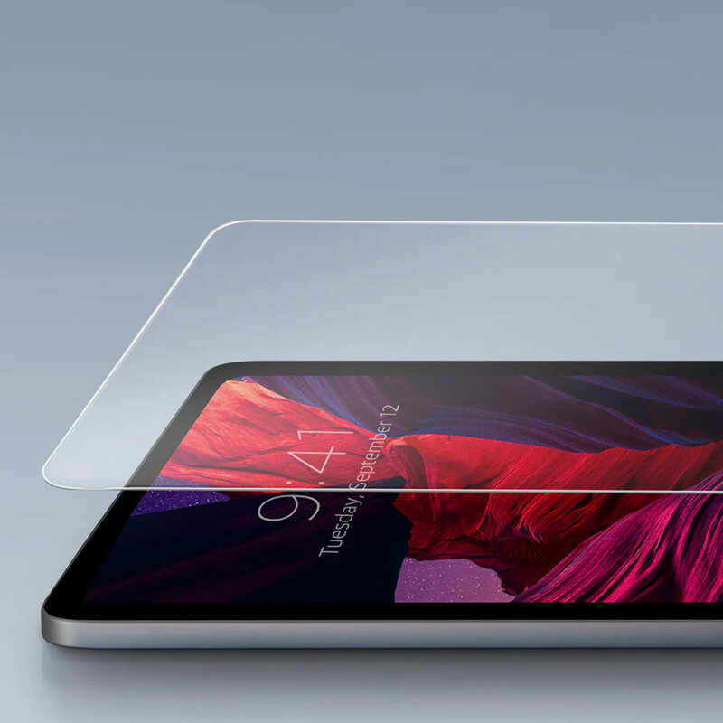 Folie iPad 11 (2025) UNIQ Optix Exofit, transparenta