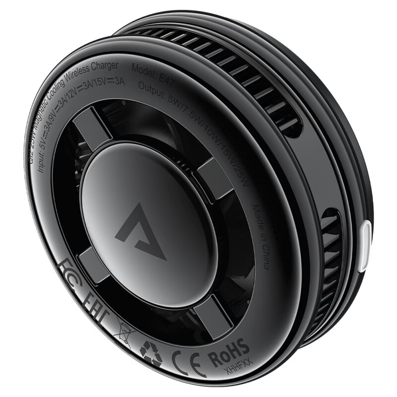 Incarcator wireless Qi2 pentru telefon Acefast E47, 25W