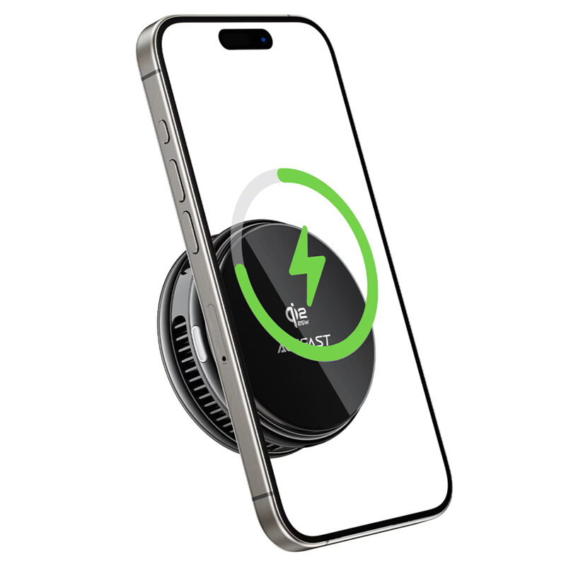 Incarcator wireless Qi2 pentru telefon Acefast E47, 25W