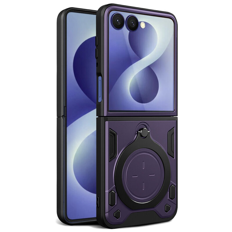 Husa Samsung Galaxy Z Flip8 Techsuit CamGuard Pro, mov