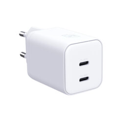 Incarcator priza GaN PD45W, 3mk Hyper, alb