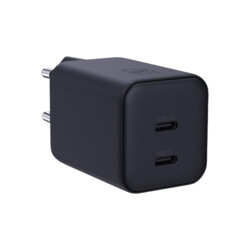 Incarcator priza GaN PD45W, 3mk Hyper, negru