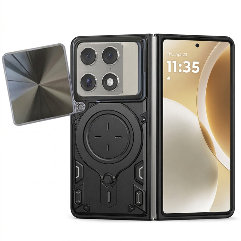Husa Motorola Razr Fold Techsuit CamGuard Pro, negru
