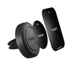 Suport auto magnetic, Spigen Q11 SGP11583, negru
