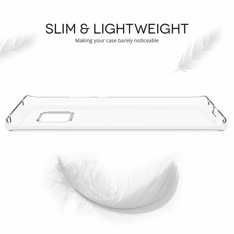 Husa Samsung Galaxy Z Flip8 Techsuit Clear Silicone, transparenta
