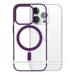 Husa iPhone 18 Pro Max Techsuit MagSafe Pro, mov