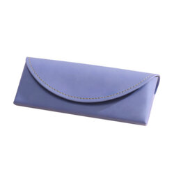 Etui pentru ochelari din piele Techsuit ETM3, bleu