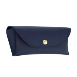 Etui pentru ochelari de vedere din piele Techsuit ETI4, navy