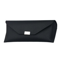Etui pentru ochelari de vedere din piele Techsuit ETJ3, negru