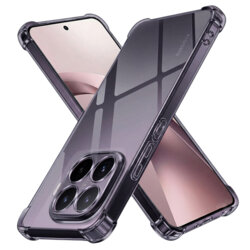 Husa Xiaomi 17T Techsuit Shockproof Clear Silicone, fumuriu