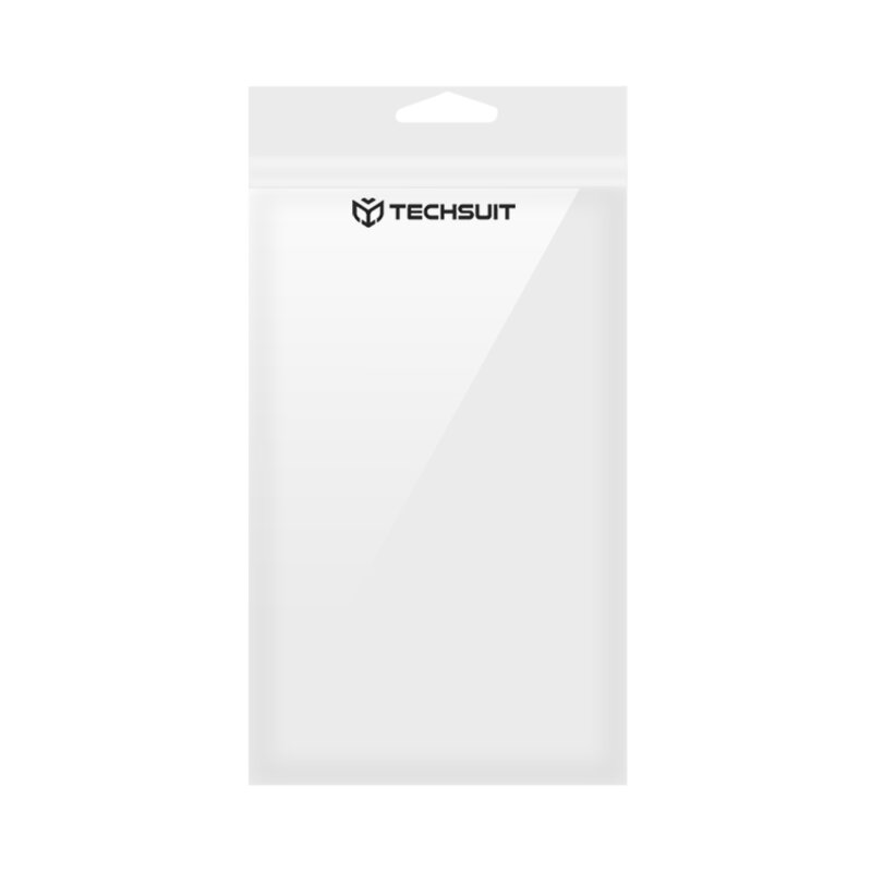 Husa sclipici iPhone 17 Pro Max Techsuit SparkleSkin, transparenta