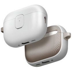 Husa AirPods Pro 3 UNIQ Clyde Series, bej