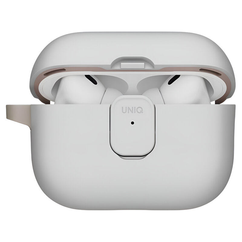 Husa AirPods Pro 3 UNIQ Clyde Series, bej
