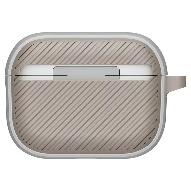 Husa AirPods Pro 3 UNIQ Clyde Series, bej