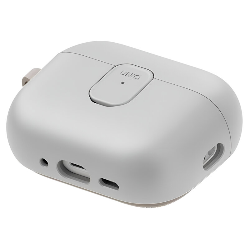 Husa AirPods Pro 3 UNIQ Clyde Series, bej