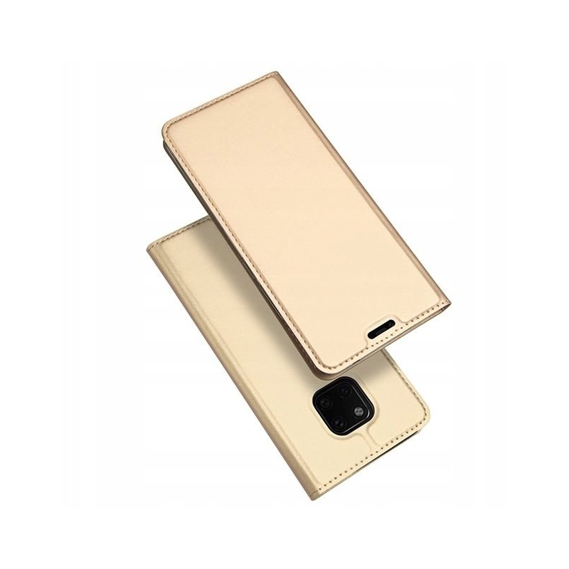 Husa Huawei Mate 20 Pro Dux Ducis Flip Stand Book - Auriu