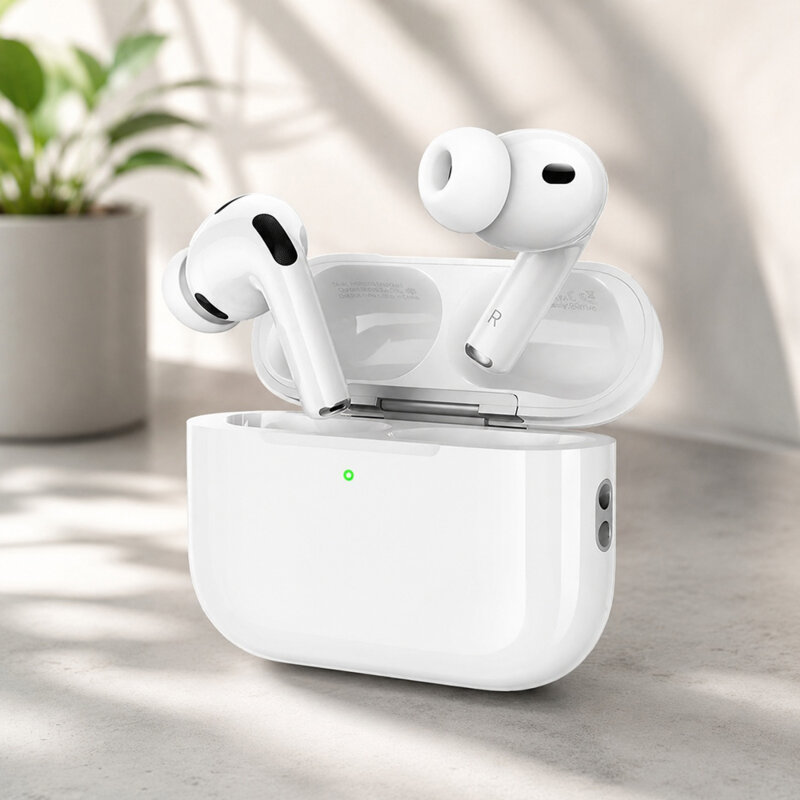 Casti wireless Bluetooth V6.0, ANC, Borofone, BW99