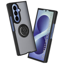 Husa Samsung Galaxy Z Fold8 Ultra Techsuit Glinth cu inel suport stand magnetic, negru