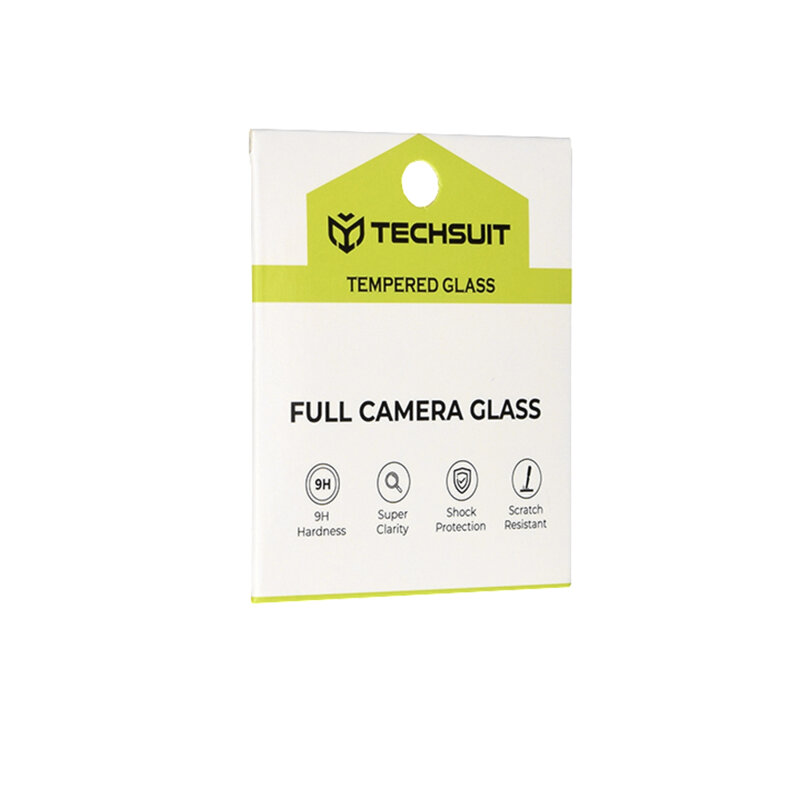 Folie camera Oppo Reno16 Techsuit Full Glass, negru