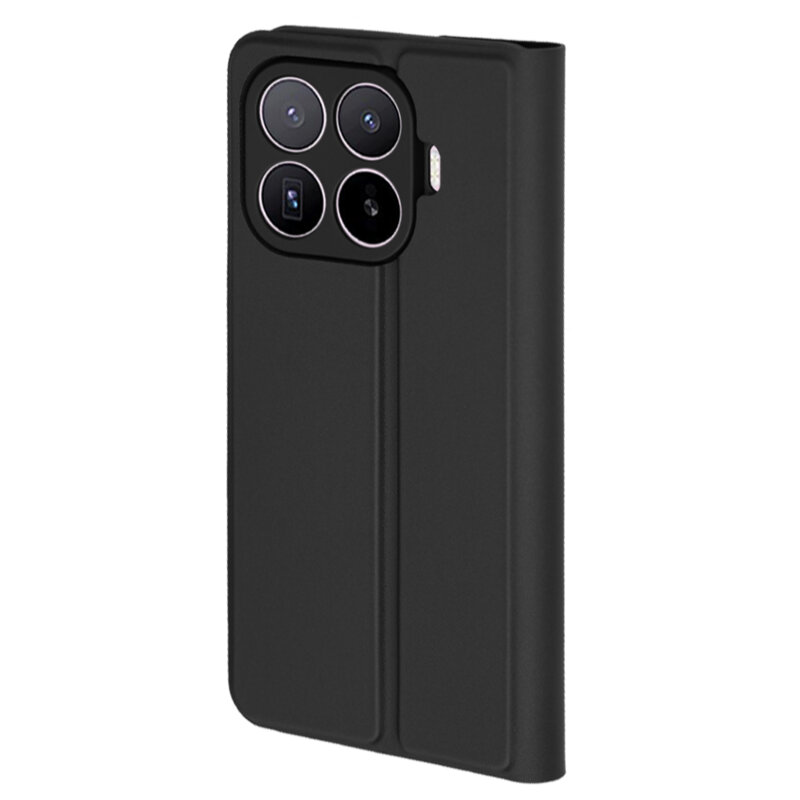 Husa Xiaomi 17T Techsuit Magskin Book, negru
