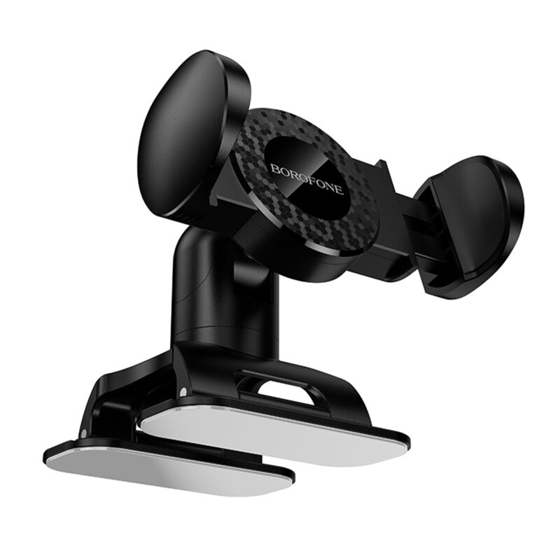 Suport auto telefon, bord, rotire 360°, Borofone, BH142